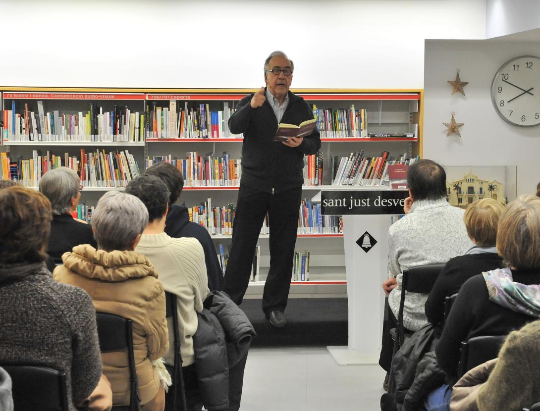 En record de Joan Margarit