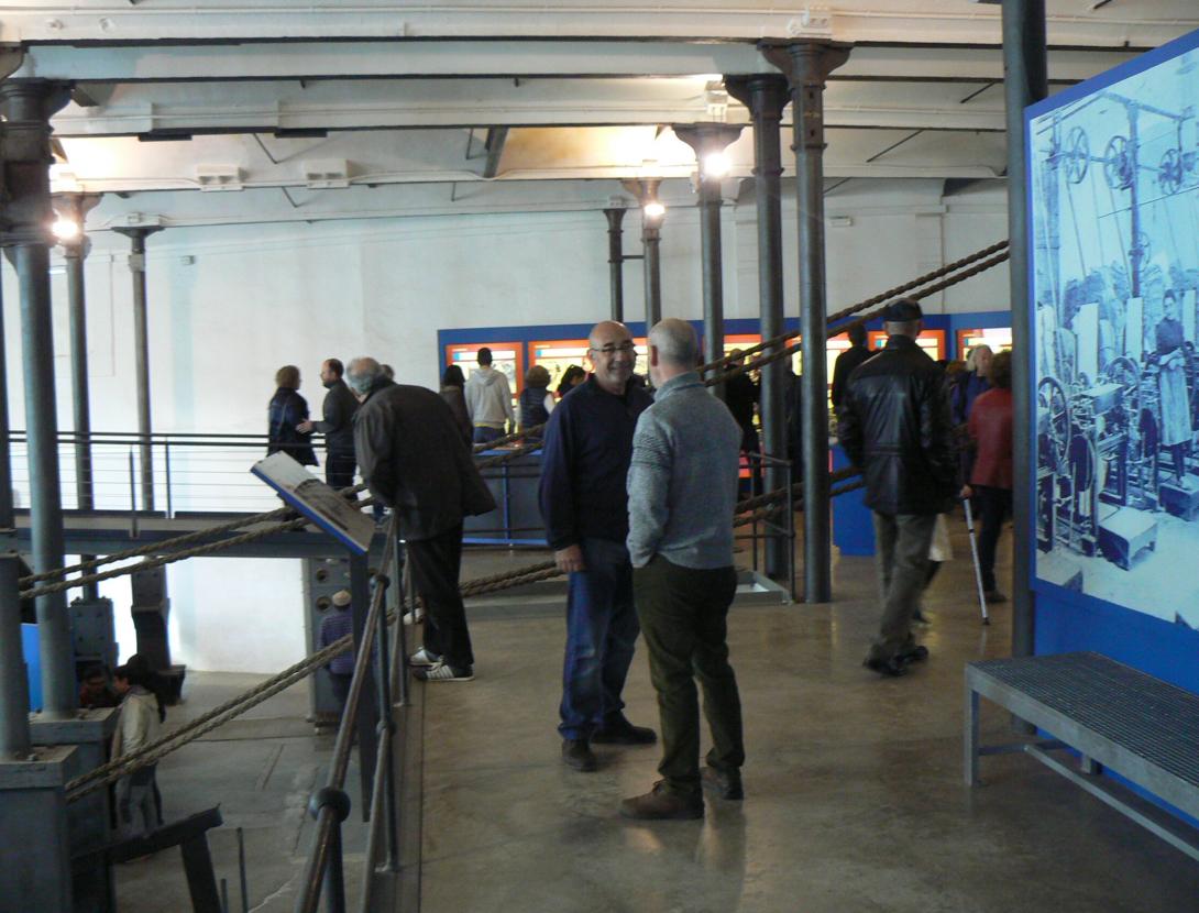 Museu de la Colònia Sedó d'Esparreguera. Jornada de portes obertes