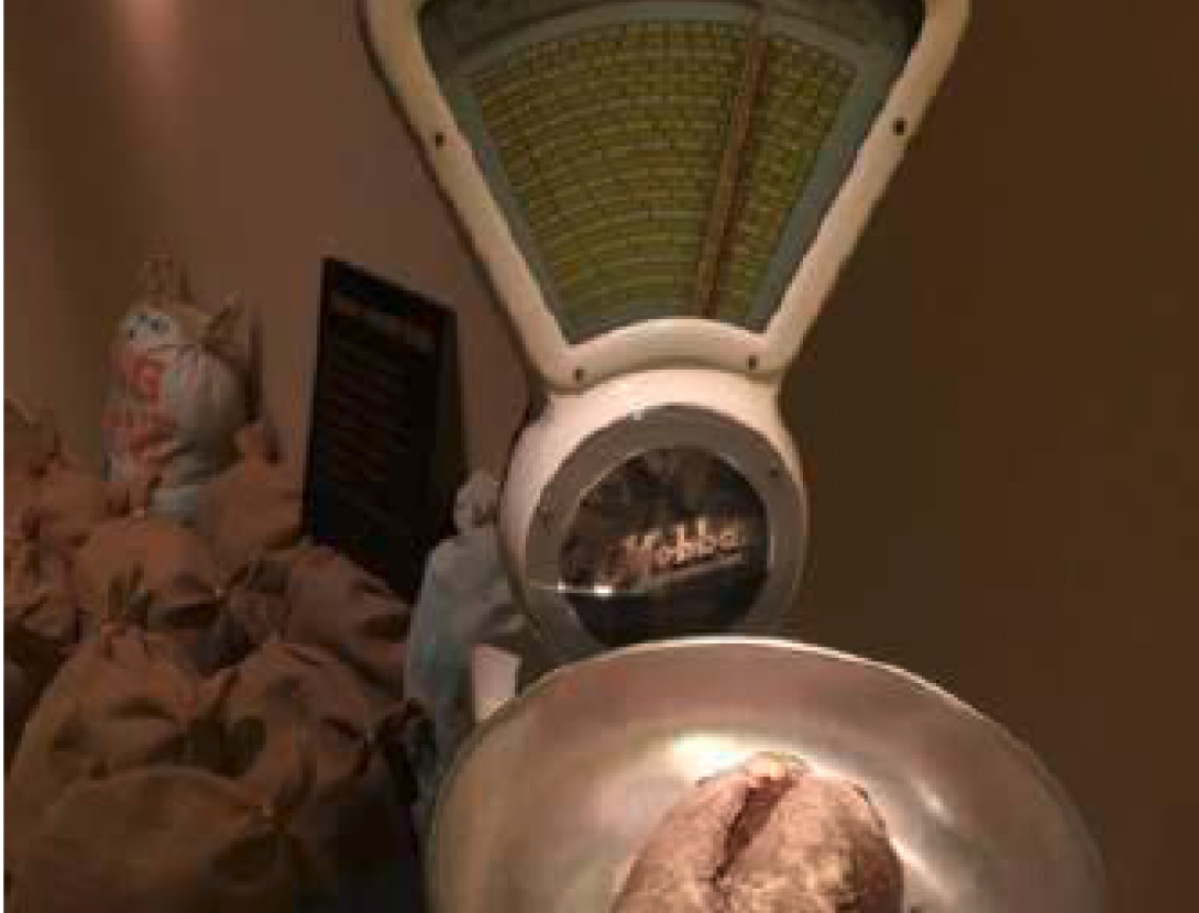 El farcell de la postguerra. Quan la gana aguditza l'enginy