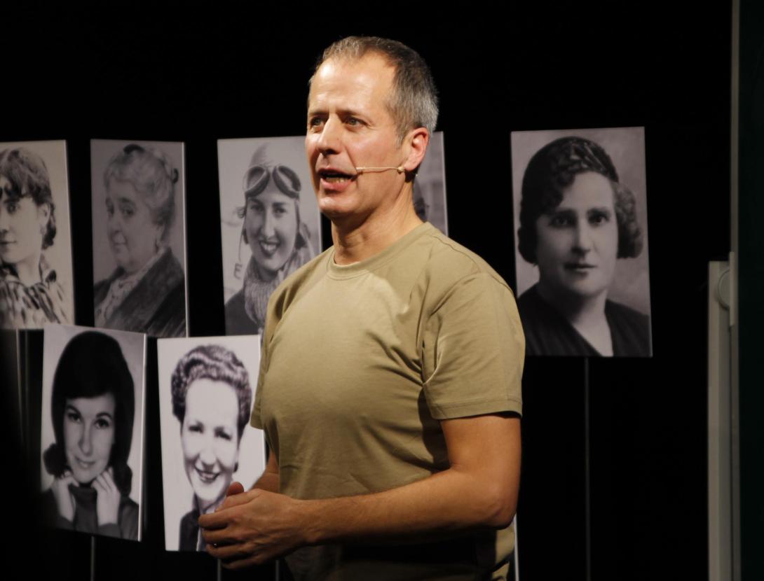 Obra de teatre "La Primera i les mestres de la República"