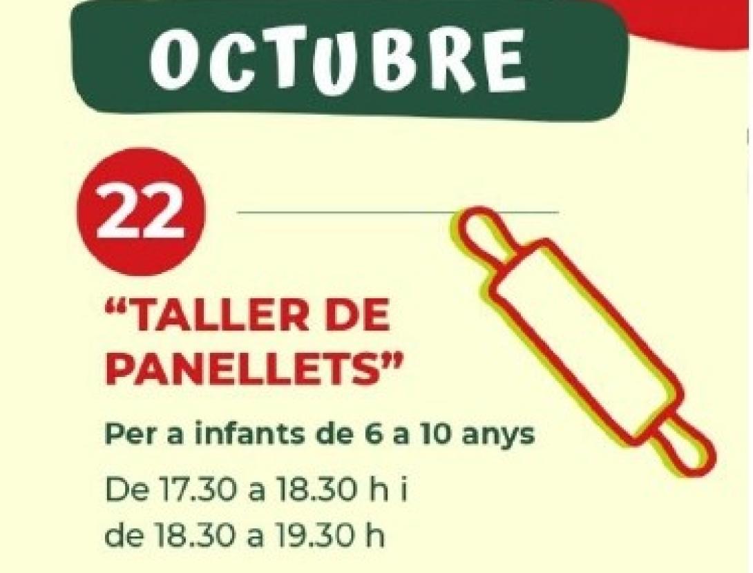 MERCADIJOUS: “TALLER DE PANELLETS”