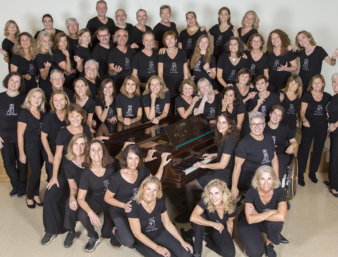 Free Choir &amp; Gwen Thomas Gòspel amb molt de cor