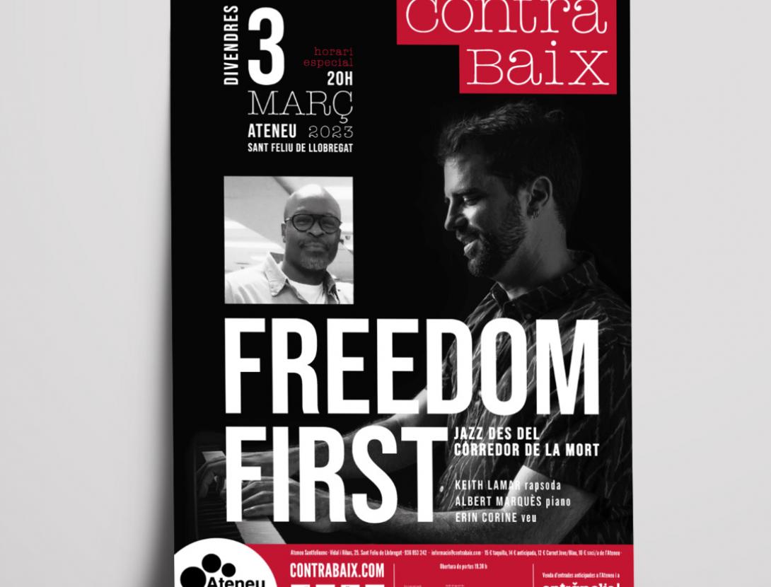 Freedom First (Concert ContraBaix)