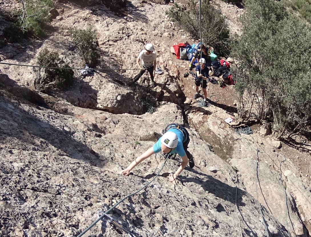 Escalada a Montserrat