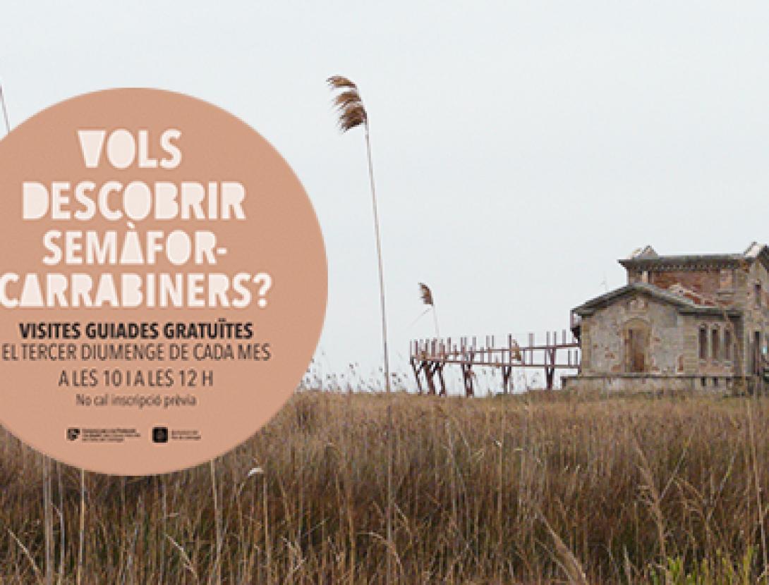 VISITA GUIADA ESPAIS NATURALS DEL RIU. BUNYOLA – CARRABINERS – SEMÀFOR