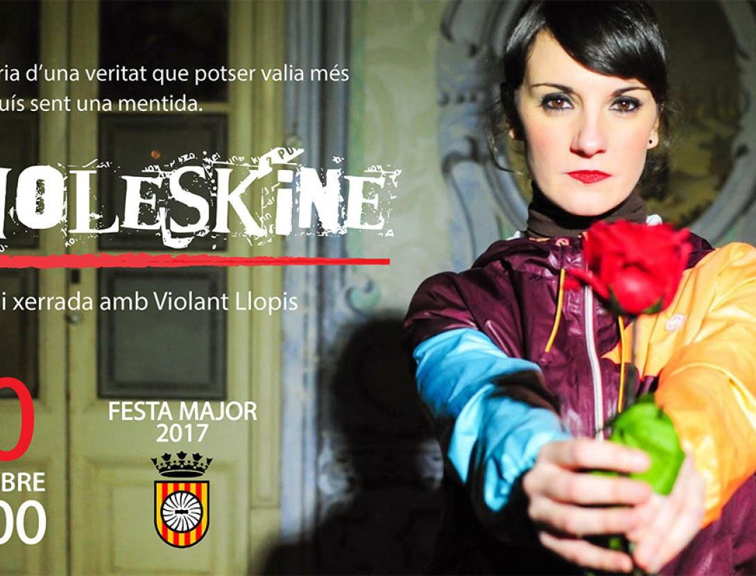 Moleskine. Teatre a l'Espai en Blanch. Festa Major de Molins de Rei