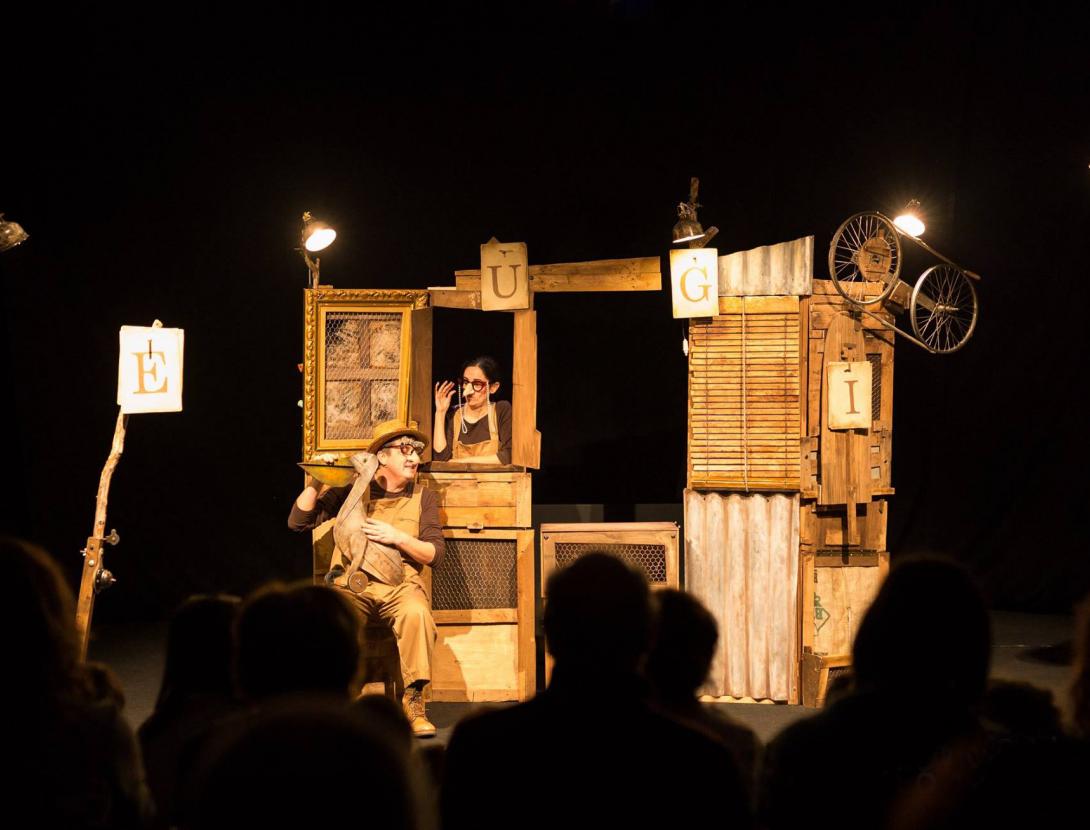 La gallina dels ous d'or - Espectacle familiar