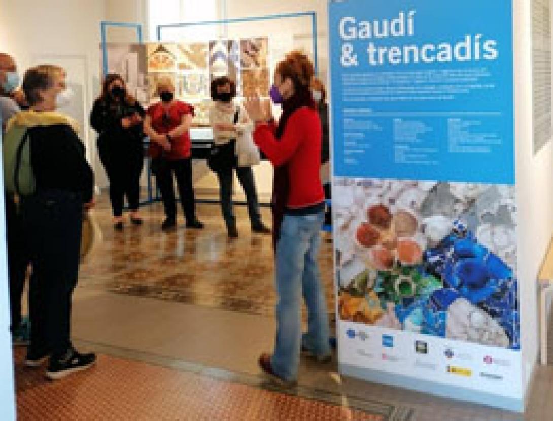 Visita guiada: Gaudí &amp; trencadís
