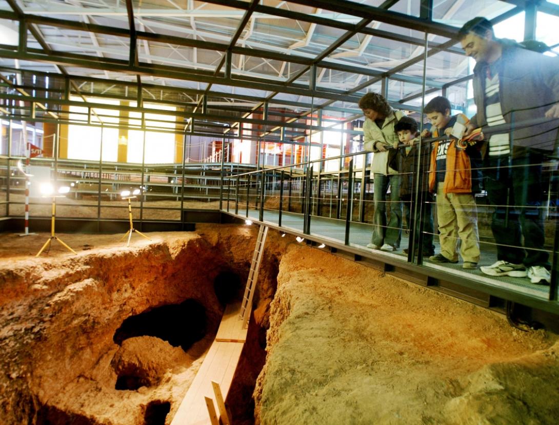 Interior Mines de Gavà