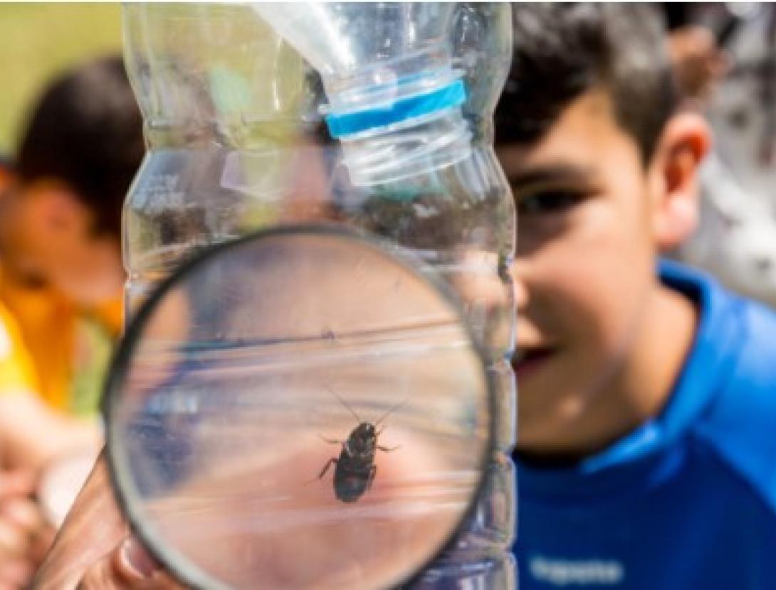 Jugateca del parc Nou: Gimcana del canvi climàtic