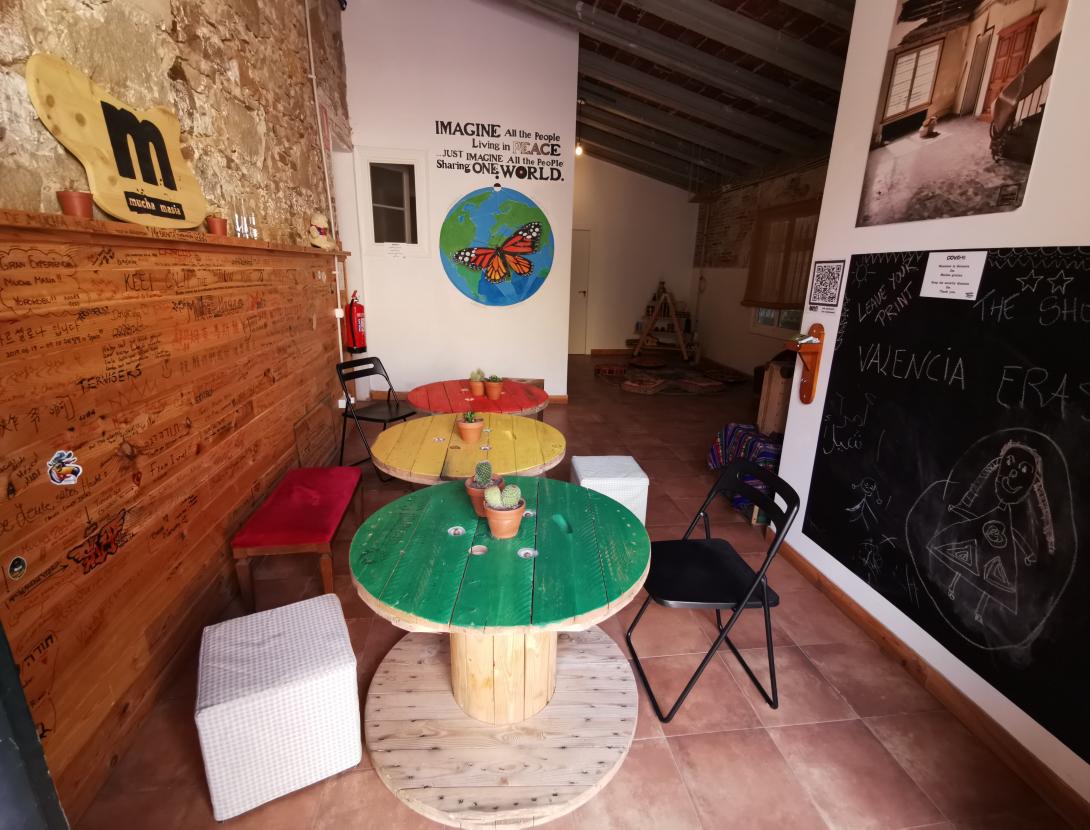 zona de meditacio i oci