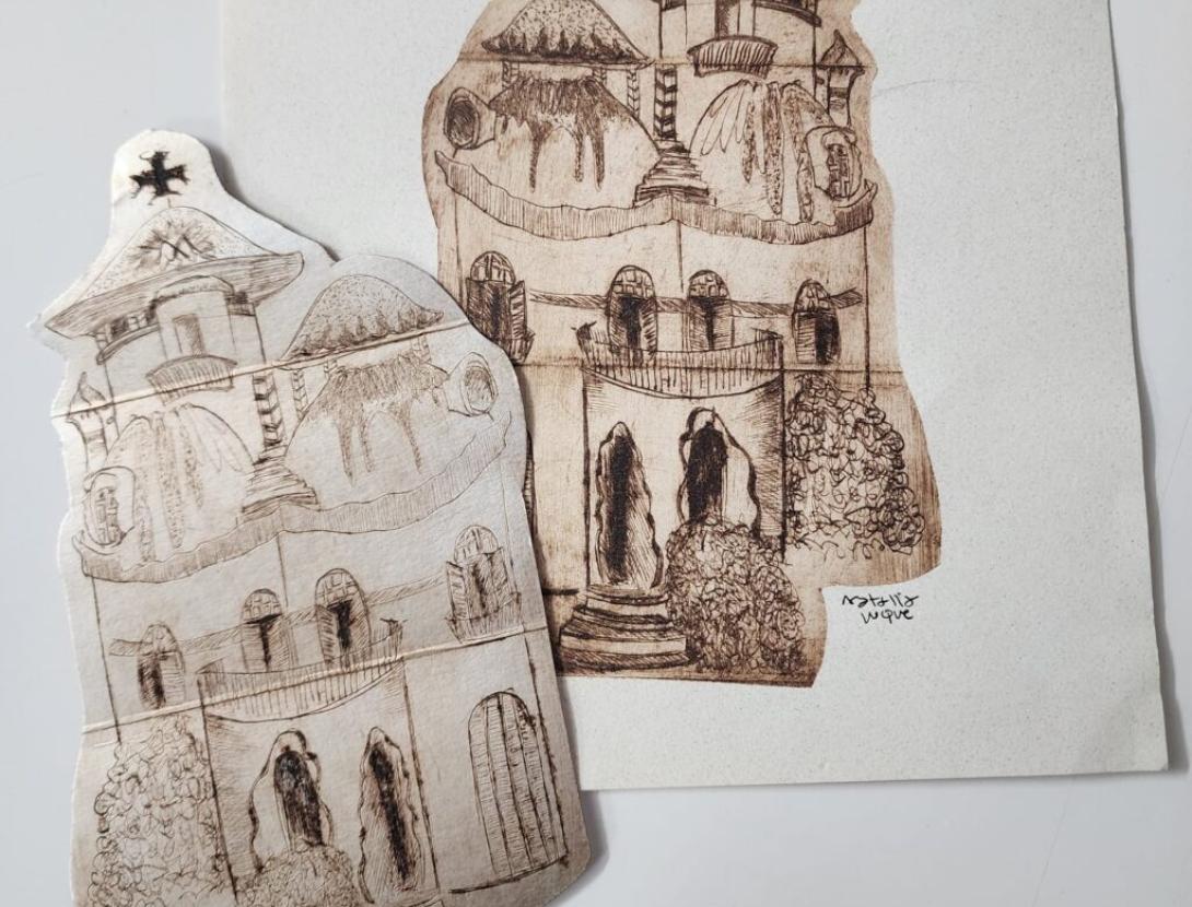 Visita la Torre de la Creu i taller de gravat