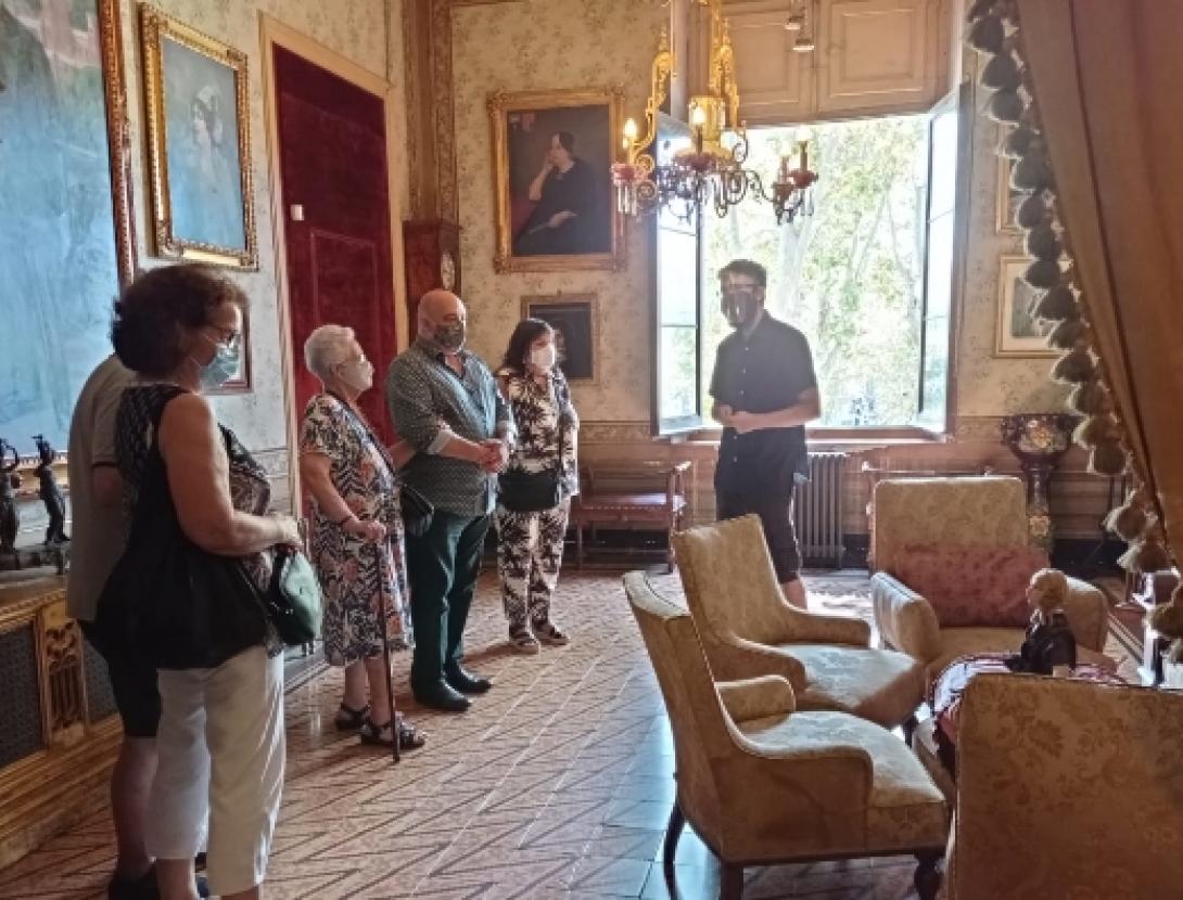 Visita guiada a la planta noble