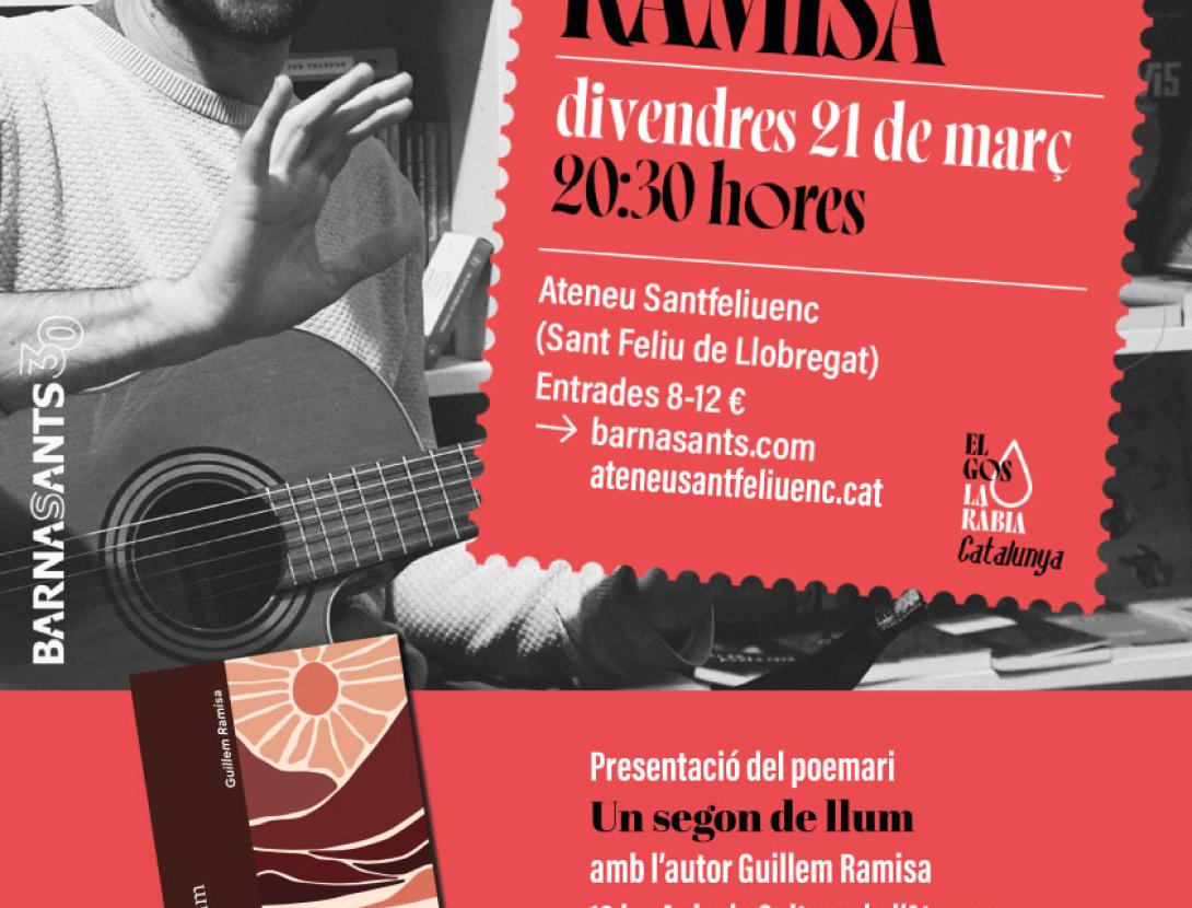 Guillem Ramisa · Un segon de llum i Un somriure infinit