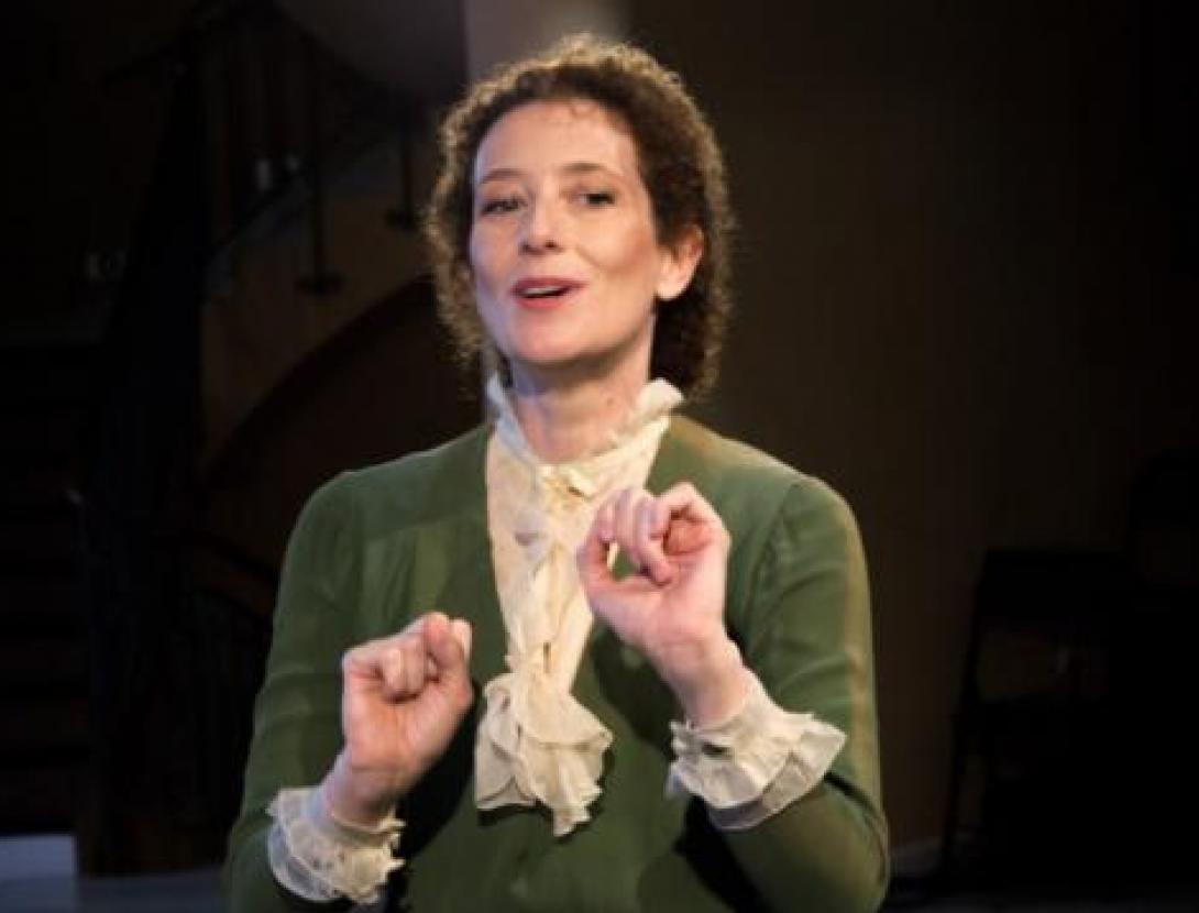 Obra de teatro- Una habitación propia