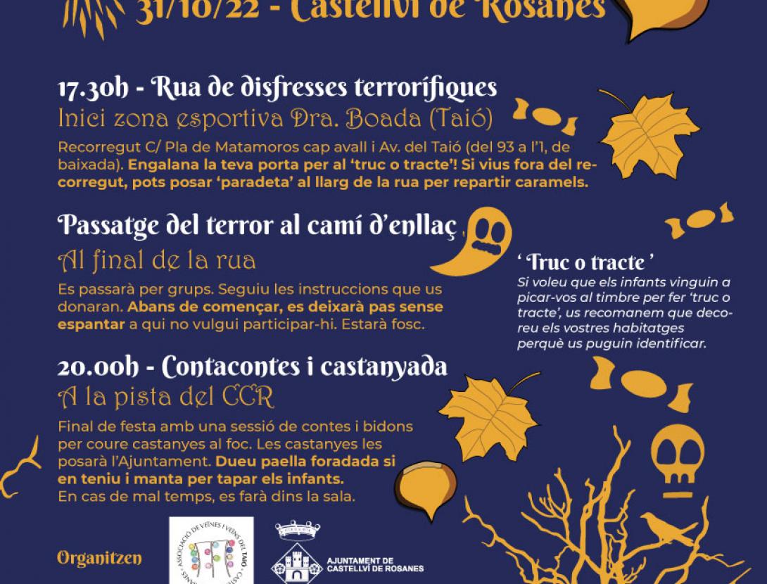 Halloween i Castanyada a Castellví de Rosanes