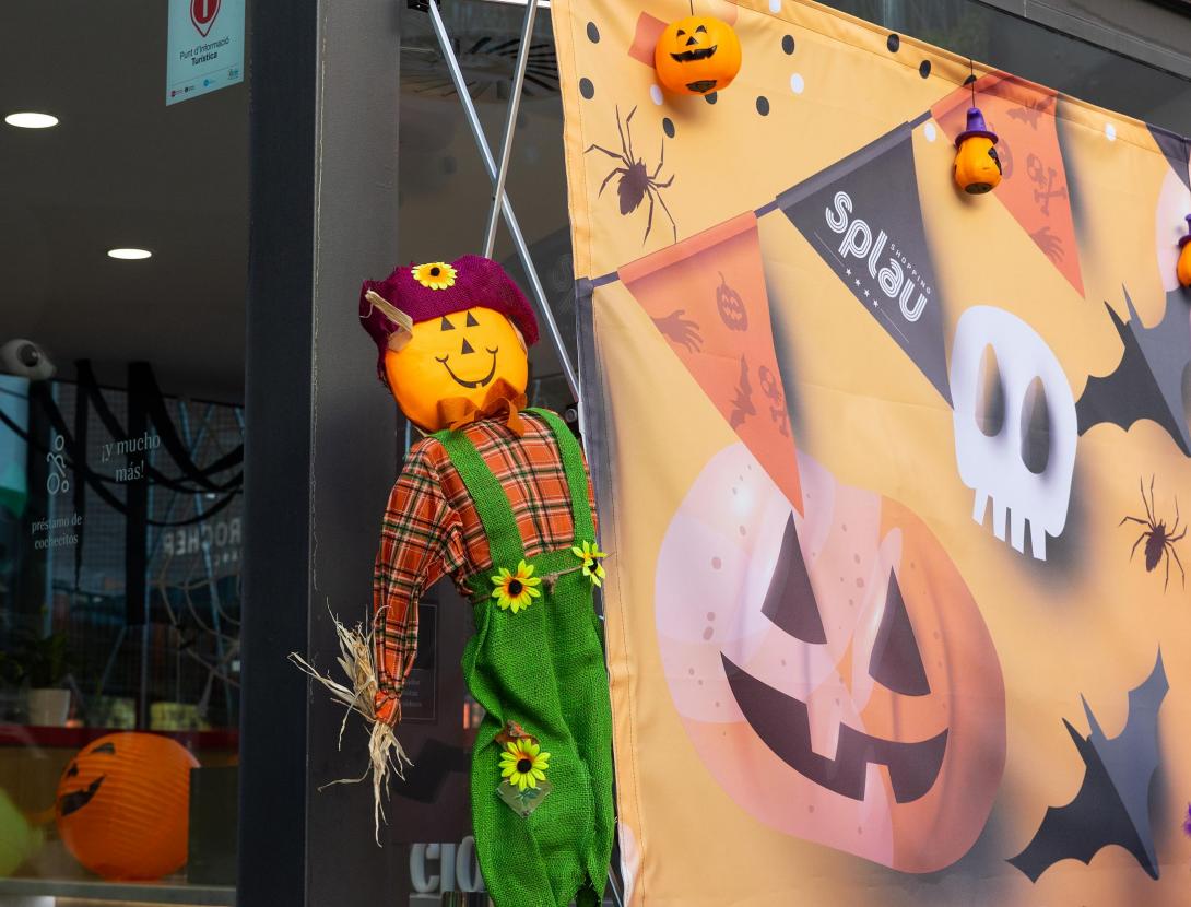 Activitats infantils de Halloween a l'Splau