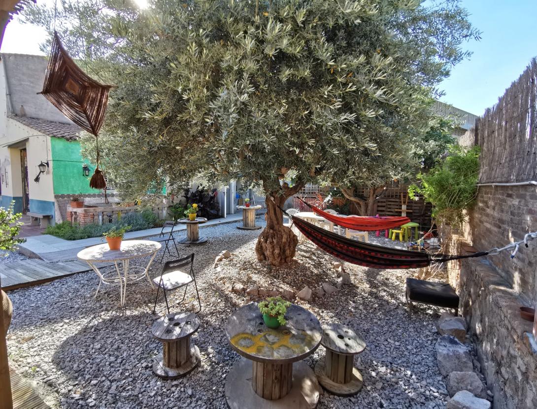 zona de ralax , hamacas