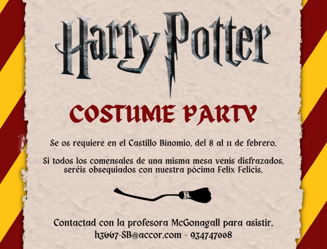 Benvinguts a Novotel Hogwarts, un carnaval molt màgic!