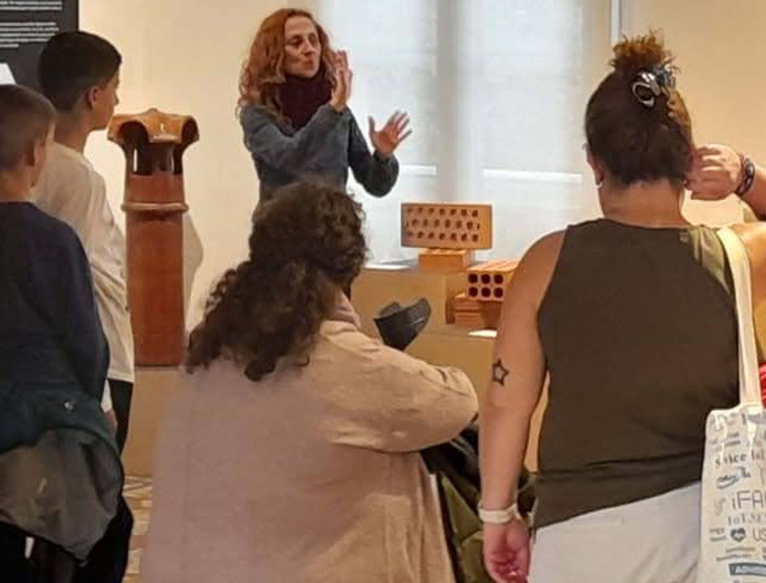 Visita guiada a l'exposició "Lluís Domènech i Montaner. El poder de l'escenari"