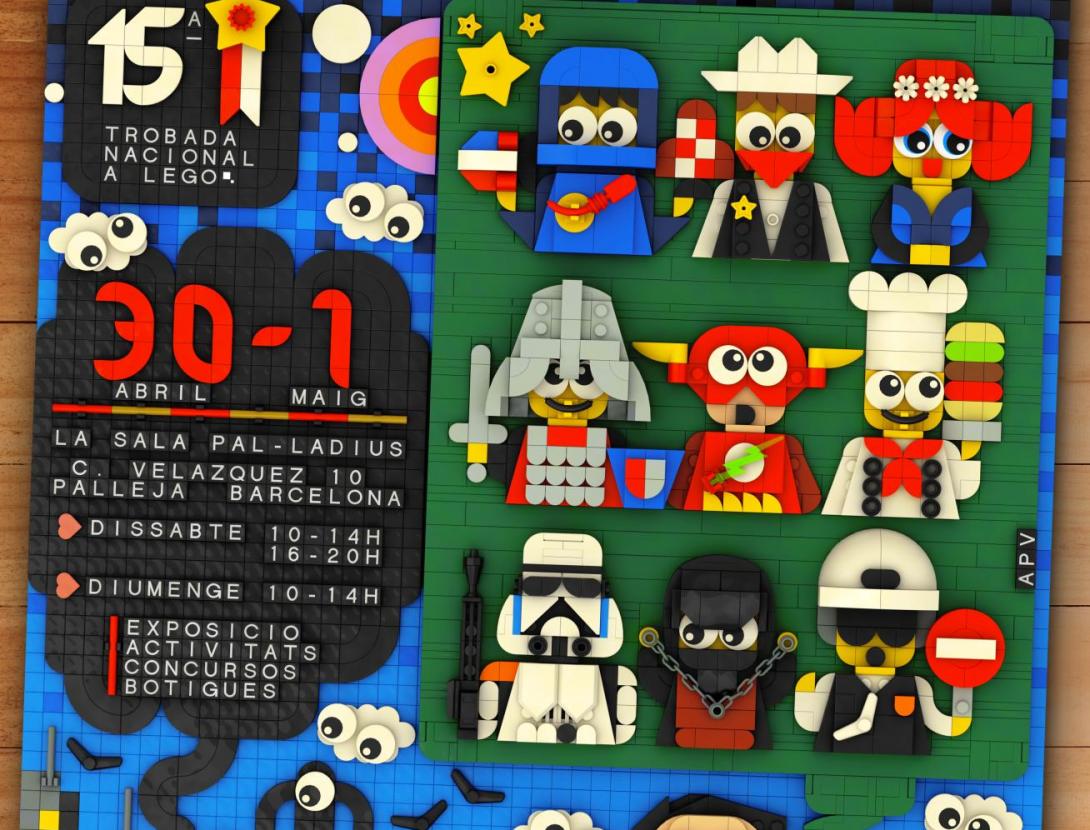 Exposició Nacioanl de Legos