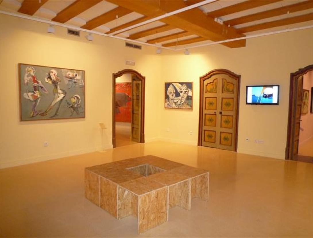 Visita comentada a l’exposició permanent "Muxart, color i composició"