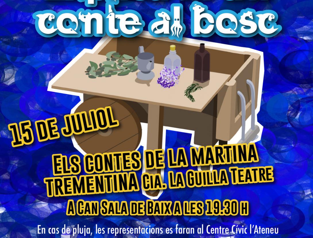 Explica'm un conte al bosc