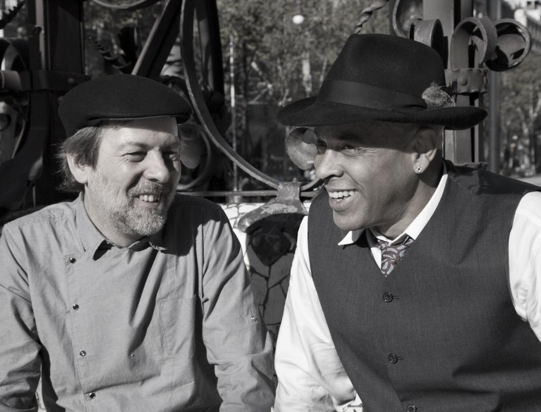 Ignasi Terraza &amp;Randy Greer