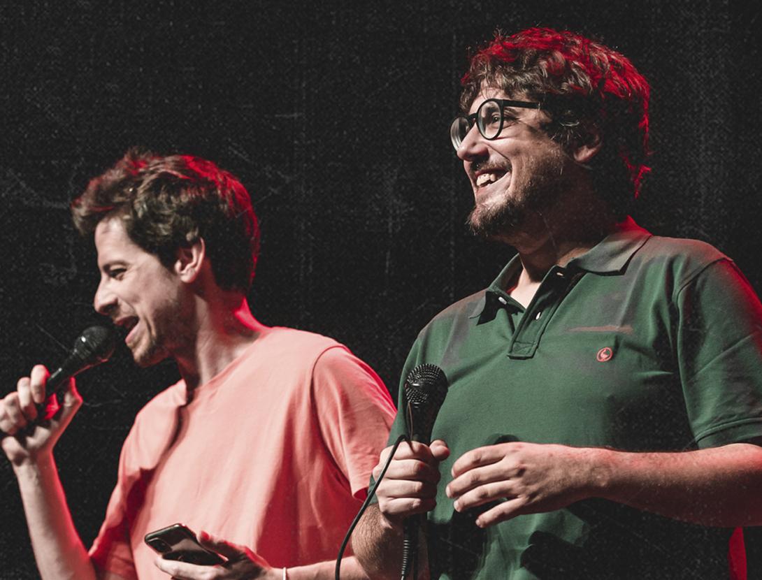 Tomás Fuentes + Ignasi Taltavull Stand up