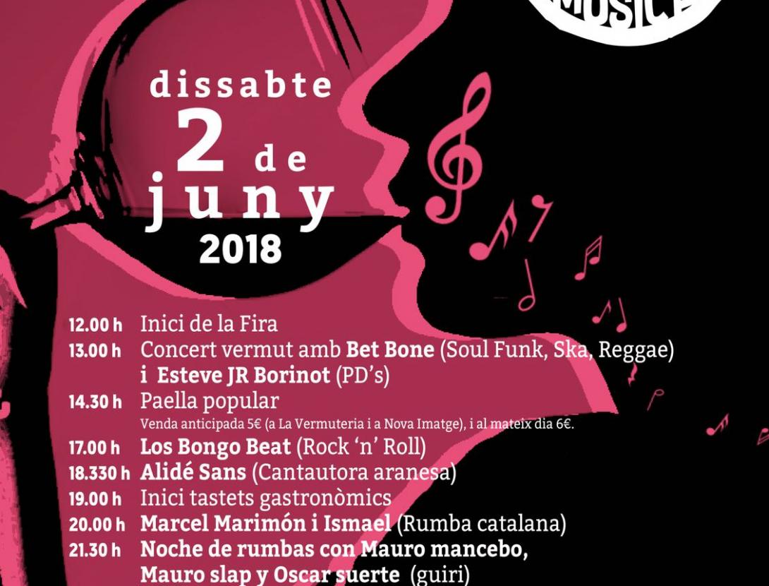 II FIRA DEL VI D´OLESA DE MONTSERRAT &quot;GLOPS DE VI I MÚSICA&quot;