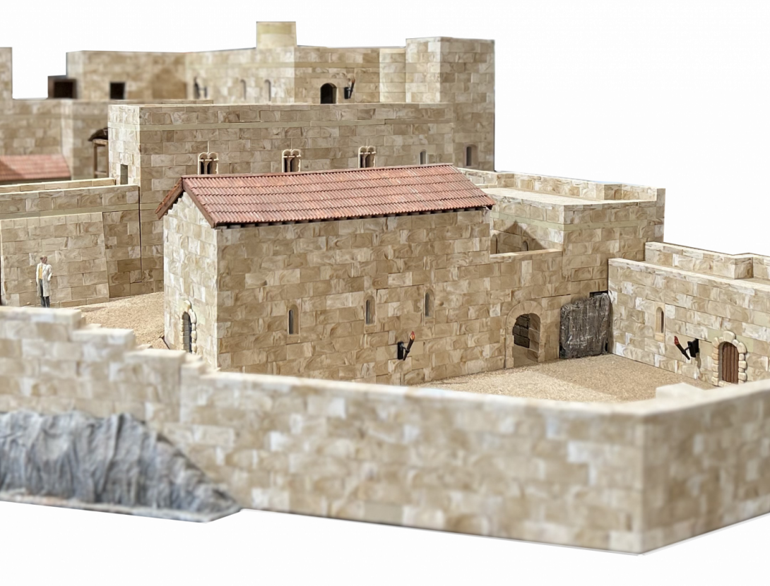 Inauguració de la maqueta del Castell de Miravet