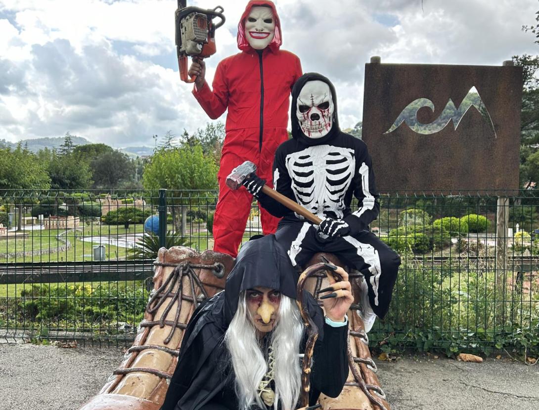 Halloween a Catalunya en Miniatura