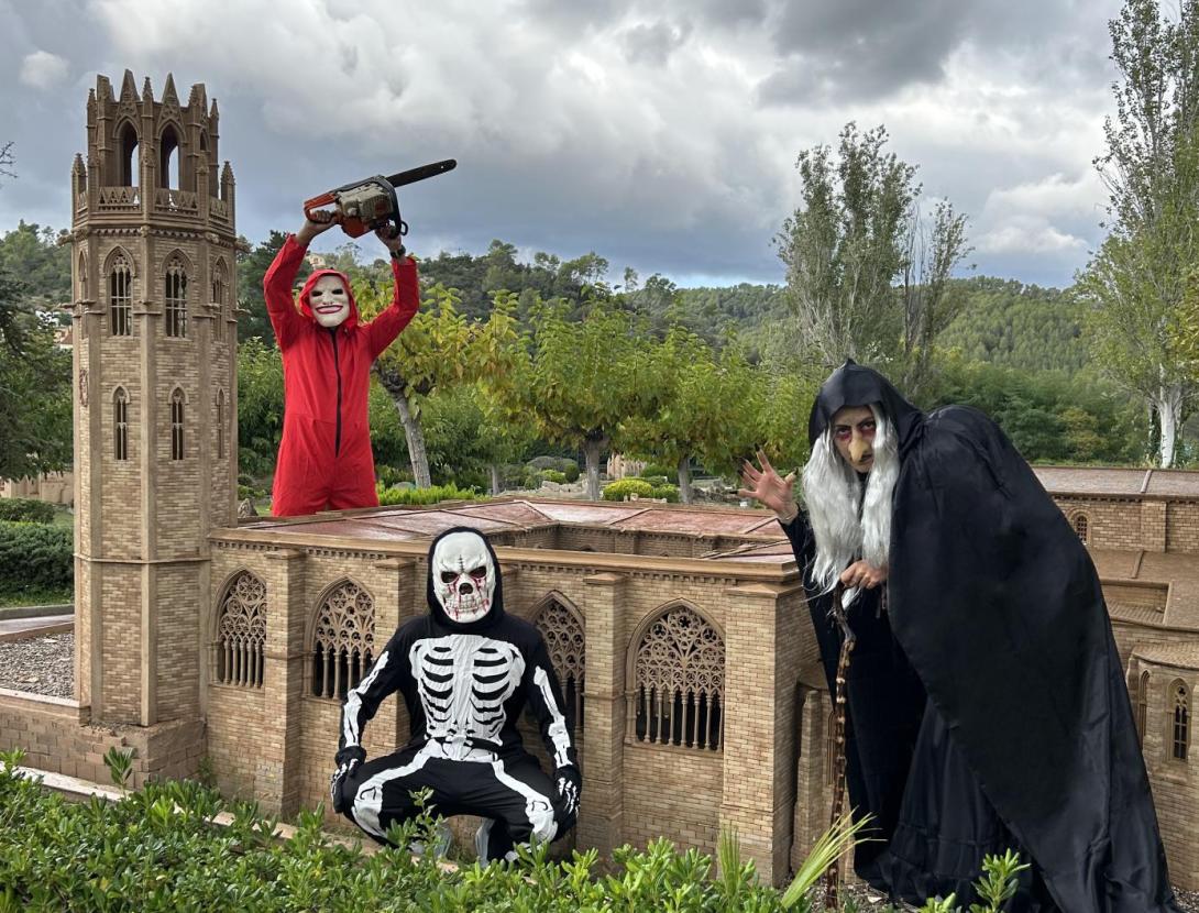 Halloween a Catalunya en Miniatura