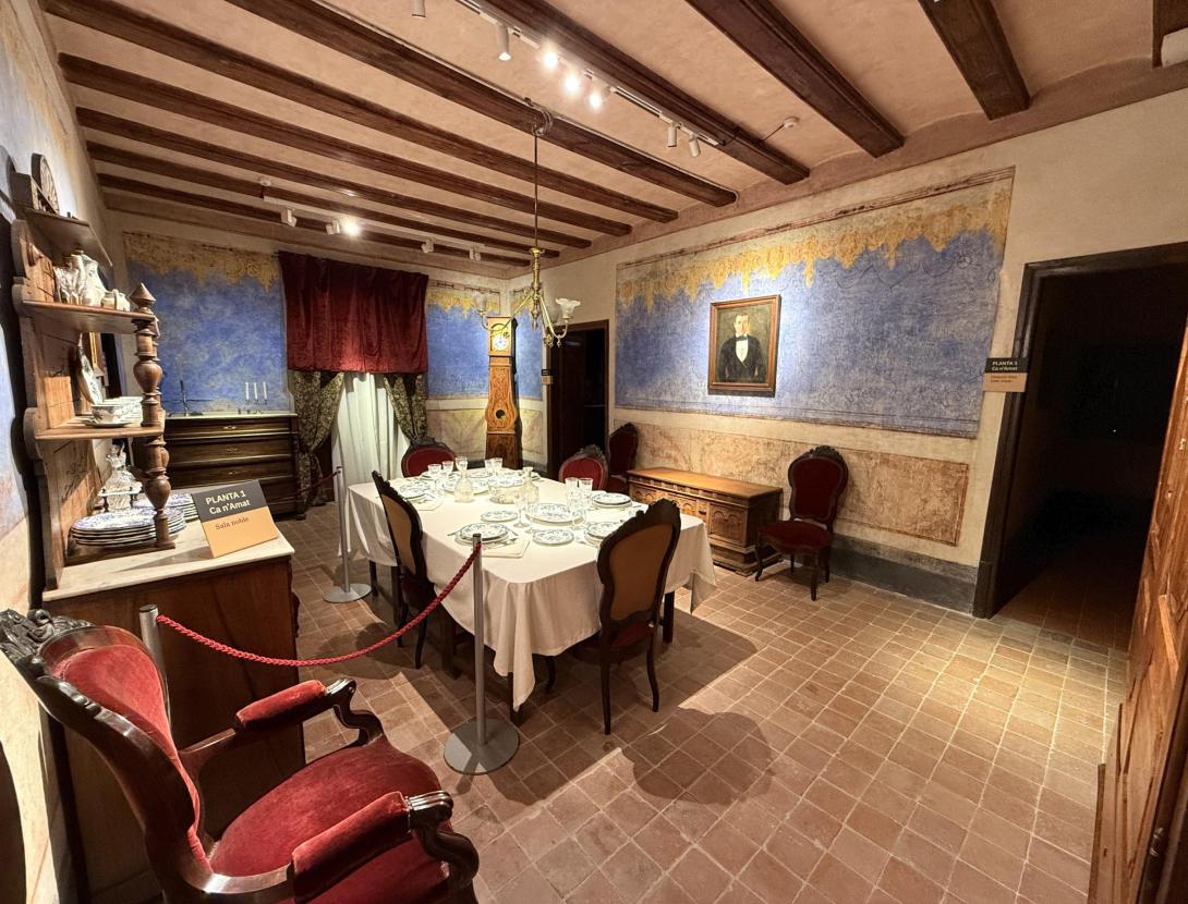 Nit dels Museus: Coneix Ca n'Amat!