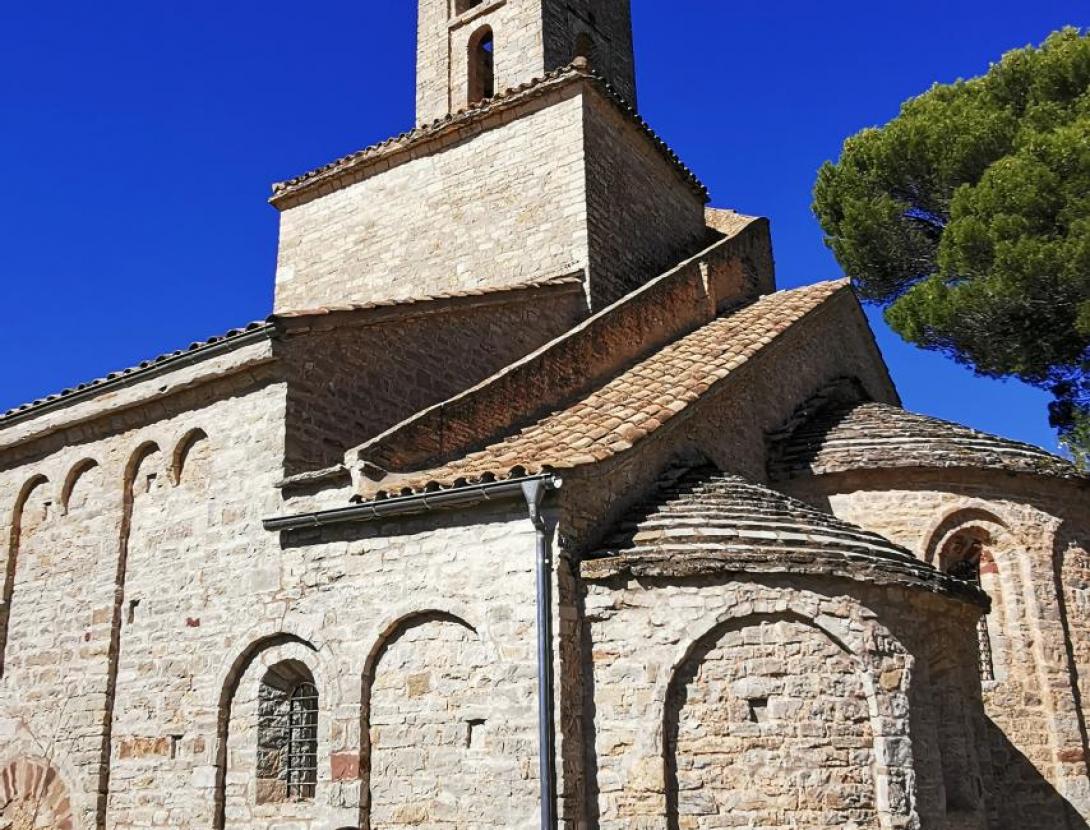 Visita guiada teatralitzada al monestir de Sant Ponç