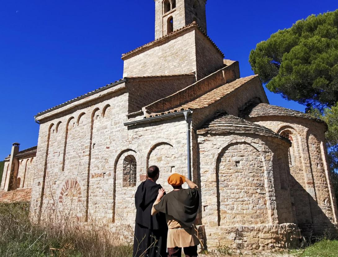 Visita guiada teatralitzada al monestir de Sant Ponç