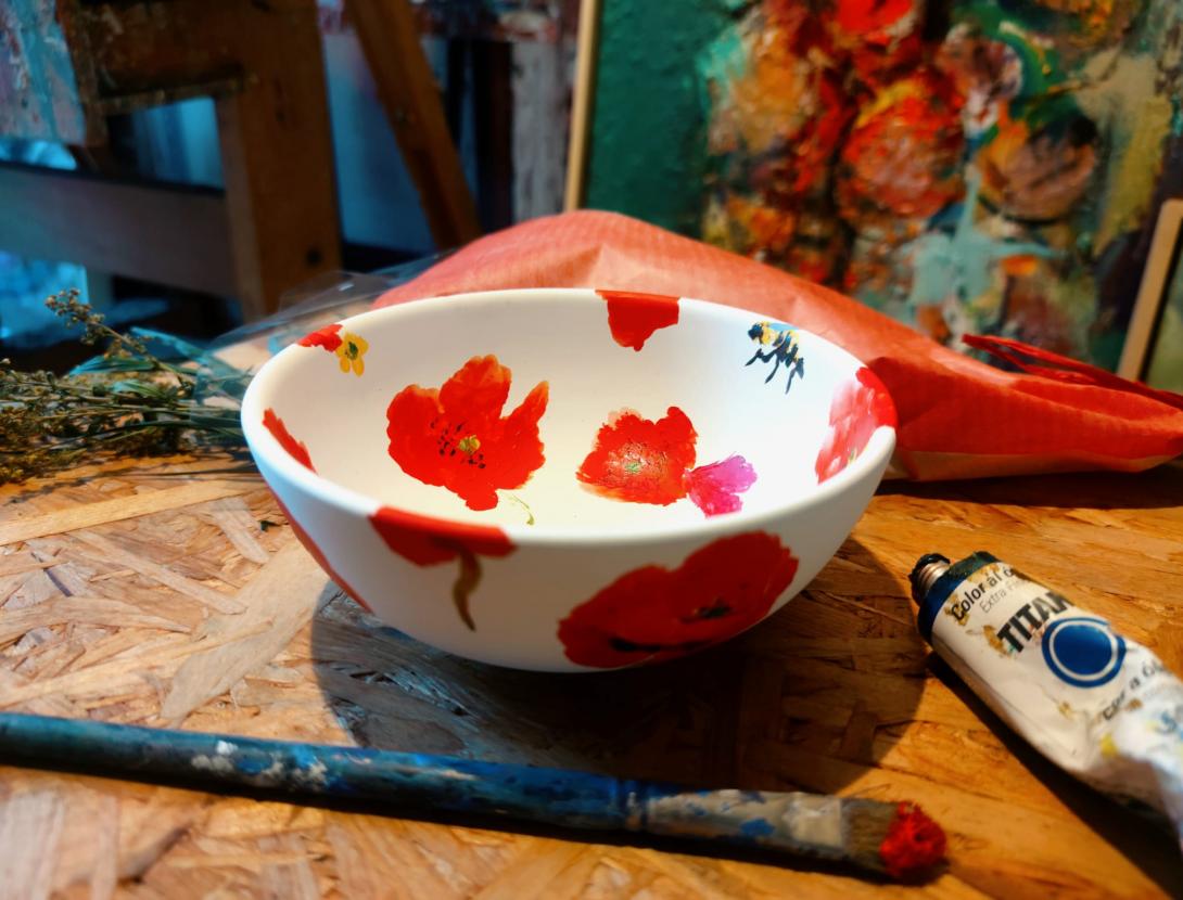 CreArt: Pintem ceràmica