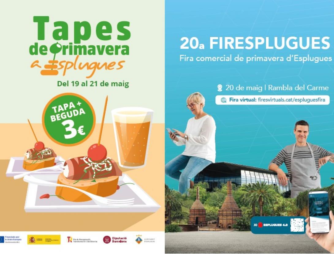 20a FIRESPLUGUES i Campanya de Tapes de Primavera