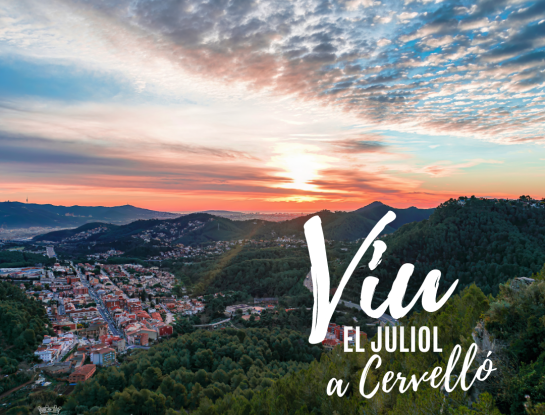 Viu el juliol a Cervelló