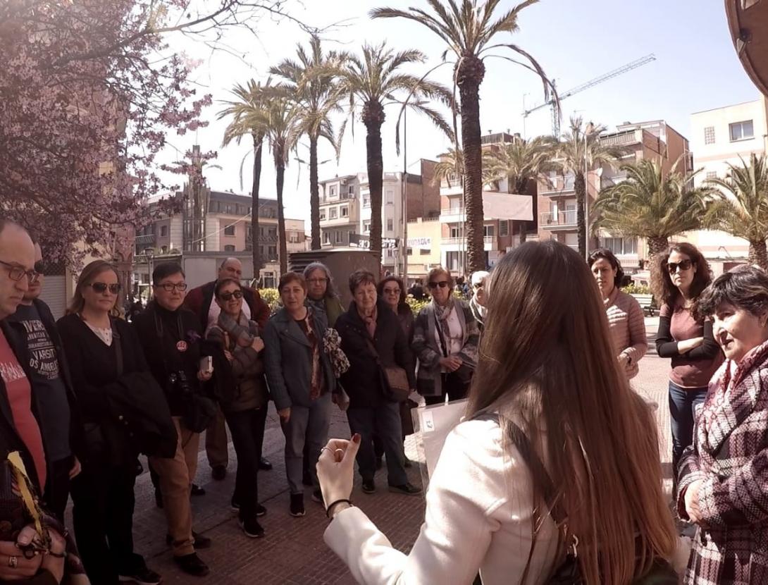 Dones de Cornellà. Un itinerari històric