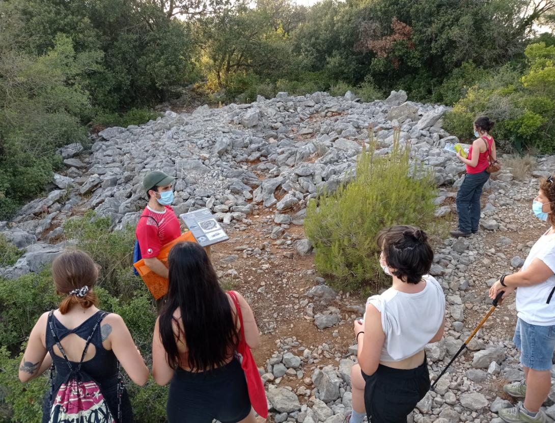 El Ferret, Itinerari del Carst