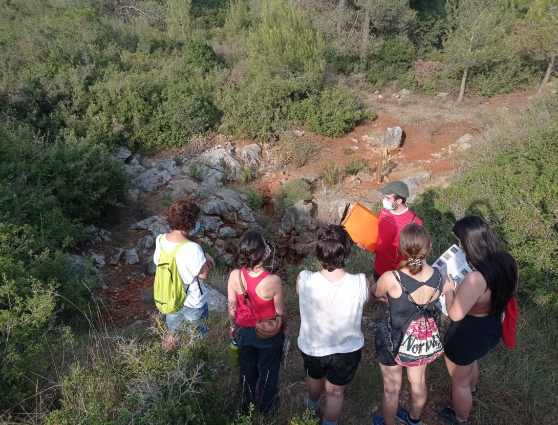 El Ferret, Itinerari del Carst