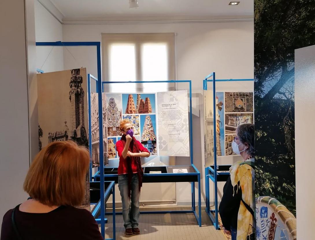 Visita guiada: Gaudí &amp; trencadís