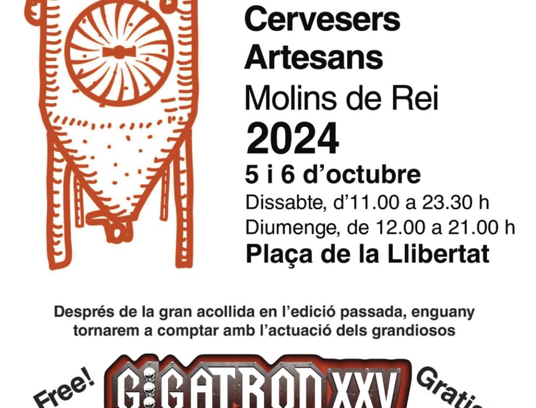 13a Trobada de Cervesers Artesans de Molins de Rei (TCAM)