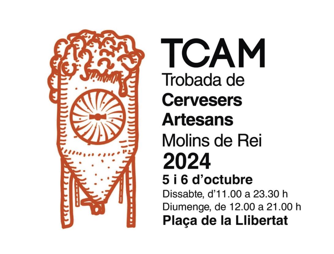 13a Trobada de Cervesers Artesans de Molins de Rei (TCAM)
