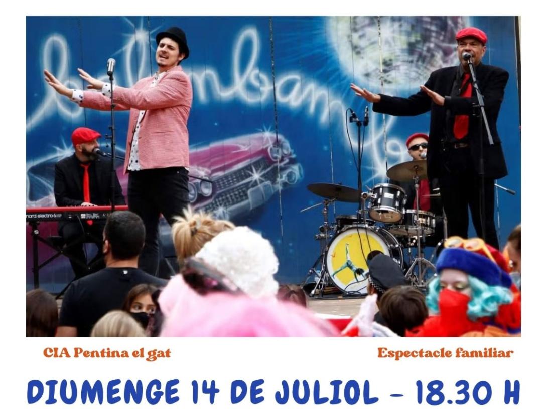 Espectacle familiar: BALAMBAMBÚ