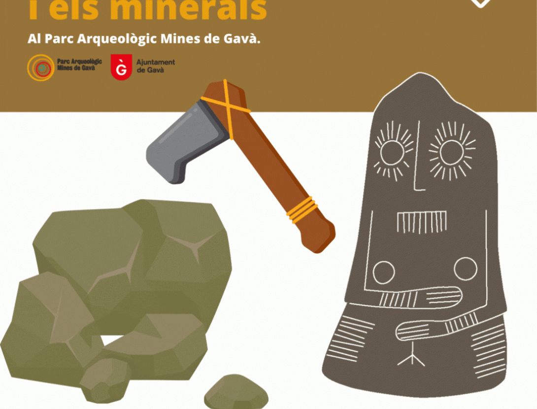 La Venus de Gavà i els minerals