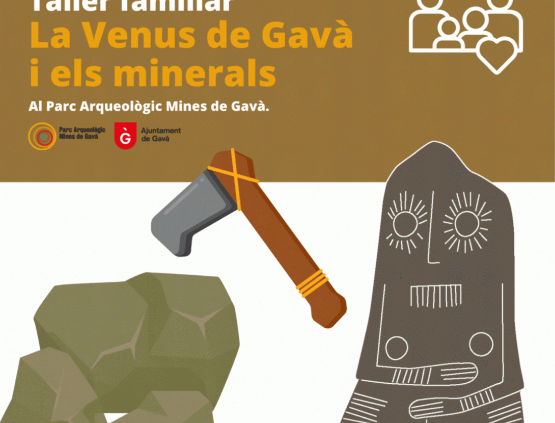 La Venus de Gavà i els minerals