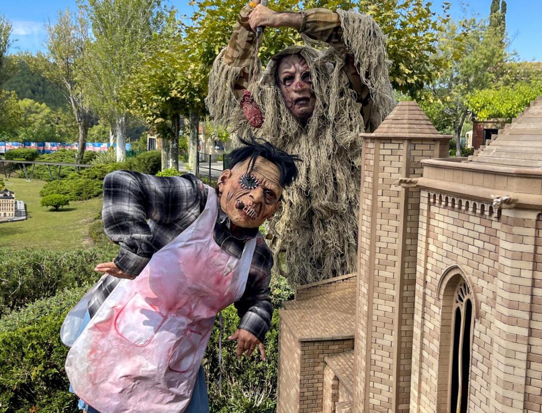 Halloween familiar a CATALUNYA en Miniatura 2022