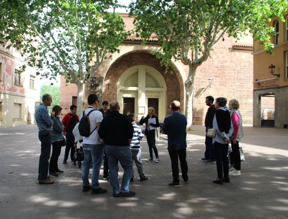 Itinerari urbà pel barri de La Vila de Martorell